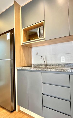 Apartamento para alugar com 29m², 1 quarto e sem vaga Apartamento para alugar com 29m², 1 quarto e sem vagaCozinha