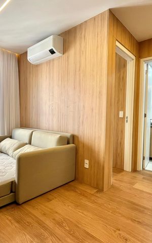 Apartamento para alugar com 29m², 1 quarto e sem vaga Apartamento para alugar com 29m², 1 quarto e sem vagaSala