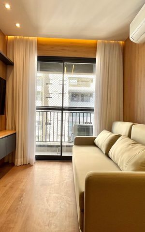 Apartamento para alugar com 29m², 1 quarto e sem vaga Apartamento para alugar com 29m², 1 quarto e sem vagaSala