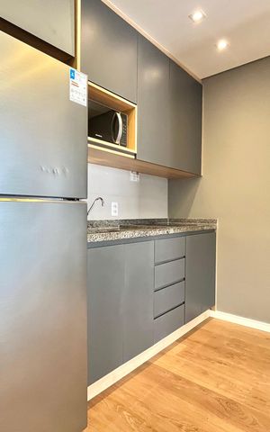 Apartamento para alugar com 29m², 1 quarto e sem vaga Apartamento para alugar com 29m², 1 quarto e sem vagaCozinha