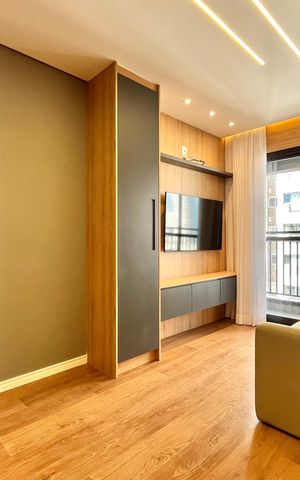 Apartamento para alugar com 29m², 1 quarto e sem vaga Apartamento para alugar com 29m², 1 quarto e sem vagaSala