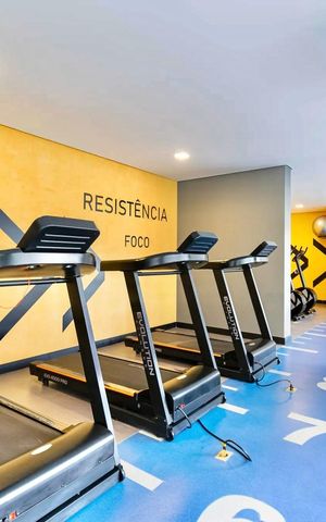 Apartamento para alugar com 29m², 1 quarto e sem vaga Apartamento para alugar com 29m², 1 quarto e sem vagaÁrea comum - Academia