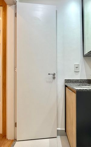 Apartamento para alugar com 29m², 1 quarto e sem vaga Apartamento para alugar com 29m², 1 quarto e sem vagaBanheiro