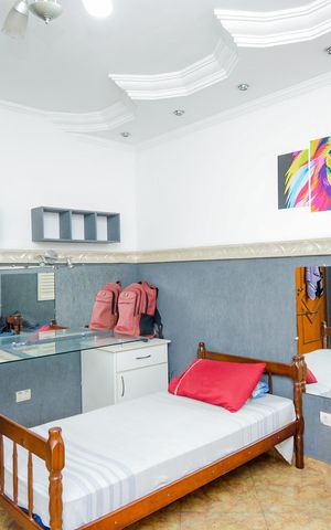 Casa à venda com 500m², 5 quartos e 3 vagasQuarto 1 