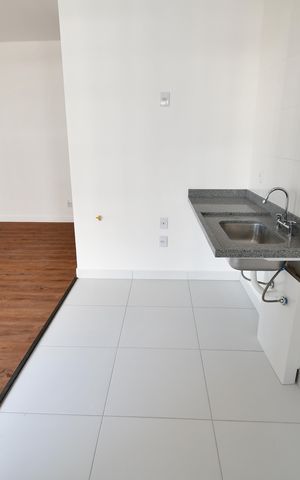 Apartamento para alugar com 54m², 2 quartos e 2 vagasCozinha