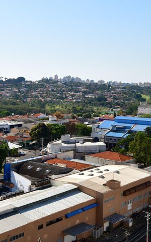 Apartamento para alugar com 54m², 2 quartos e 2 vagasQuarto 2 - Vista