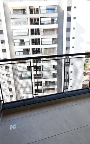 Apartamento para alugar com 54m², 2 quartos e 2 vagasSala - Sacada