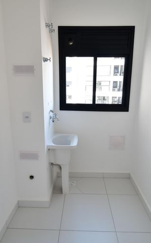Apartamento para alugar com 54m², 2 quartos e 2 vagasÁrea de Serviço