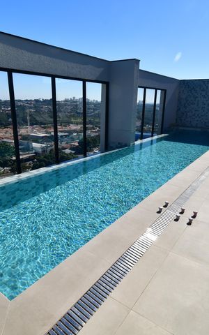 Apartamento para alugar com 54m², 2 quartos e 2 vagasÁrea comum - Piscina