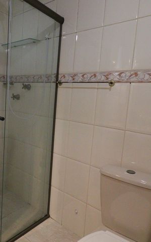 Apartamento para alugar com 63m², 3 quartos e 1 vagaBanheiro 1