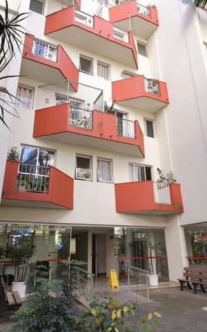 Apartamento para alugar com 63m², 3 quartos e 1 vagaFachada do bloco