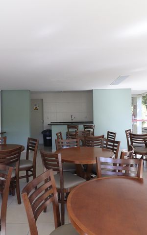 Apartamento para alugar com 63m², 3 quartos e 1 vagaÁrea comum