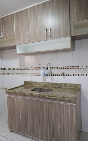 Apartamento para alugar com 63m², 3 quartos e 1 vagaCozinha