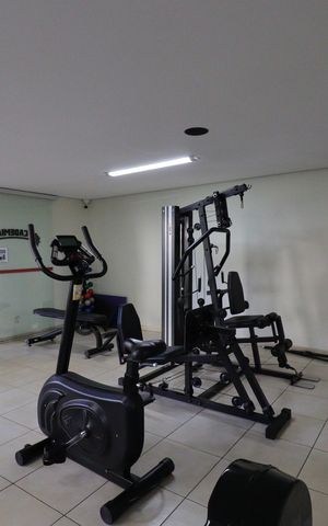 Apartamento para alugar com 63m², 3 quartos e 1 vagaÁrea comum