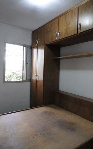 Apartamento para alugar com 63m², 3 quartos e 1 vagaQuarto 1