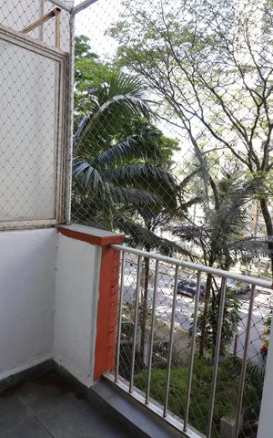 Apartamento para alugar com 63m², 3 quartos e 1 vagaVaranda da sala