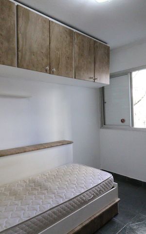 Apartamento para alugar com 63m², 3 quartos e 1 vagaQuarto 2