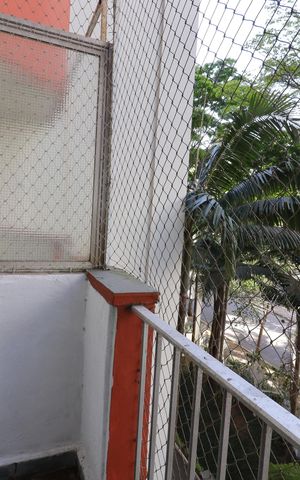 Apartamento para alugar com 63m², 3 quartos e 1 vagaVaranda da sala