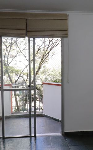 Apartamento para alugar com 63m², 3 quartos e 1 vagaVaranda