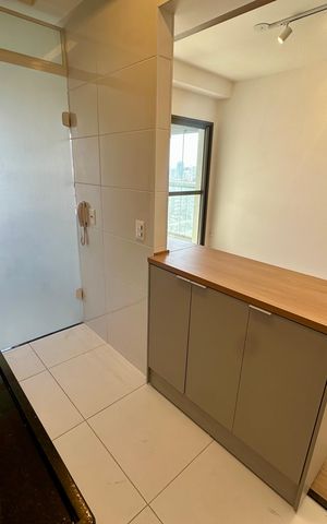 Apartamento à venda com 49m², 1 quarto e 1 vaga Apartamento à venda com 49m², 1 quarto e 1 vagaCozinha