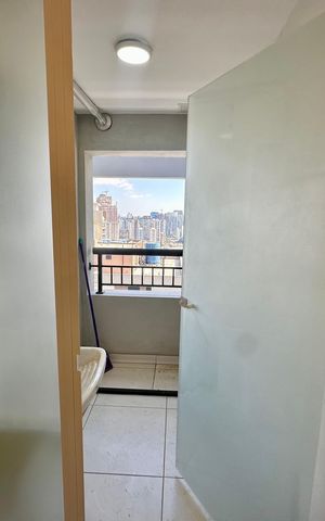 Apartamento à venda com 49m², 1 quarto e 1 vaga Apartamento à venda com 49m², 1 quarto e 1 vagaLavanderia