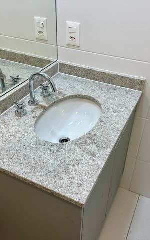 Apartamento à venda com 49m², 1 quarto e 1 vaga Apartamento à venda com 49m², 1 quarto e 1 vagaBanheiro 1