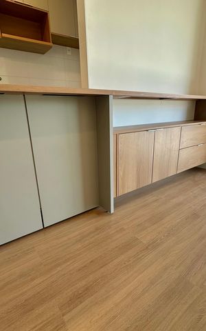 Apartamento à venda com 49m², 1 quarto e 1 vaga Apartamento à venda com 49m², 1 quarto e 1 vagaSala