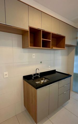 Apartamento à venda com 49m², 1 quarto e 1 vaga Apartamento à venda com 49m², 1 quarto e 1 vagaCozinha