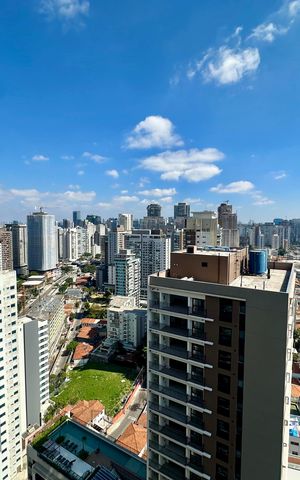 Apartamento à venda com 49m², 1 quarto e 1 vaga Apartamento à venda com 49m², 1 quarto e 1 vagaVaranda