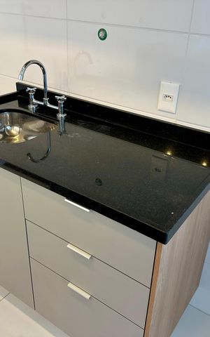 Apartamento à venda com 49m², 1 quarto e 1 vaga Apartamento à venda com 49m², 1 quarto e 1 vagaCozinha