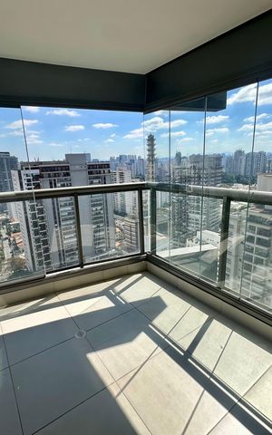 Apartamento à venda com 49m², 1 quarto e 1 vaga Apartamento à venda com 49m², 1 quarto e 1 vagaVaranda