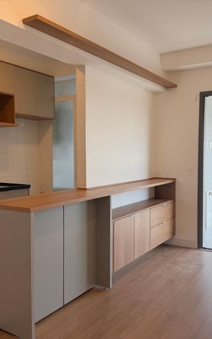 Apartamento à venda com 49m², 1 quarto e 1 vaga Apartamento à venda com 49m², 1 quarto e 1 vagaSala
