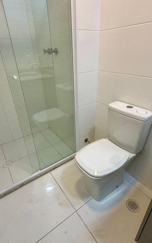 Apartamento à venda com 49m², 1 quarto e 1 vaga Apartamento à venda com 49m², 1 quarto e 1 vagaBanheiro 1
