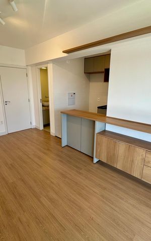 Apartamento à venda com 49m², 1 quarto e 1 vaga Apartamento à venda com 49m², 1 quarto e 1 vagaSala