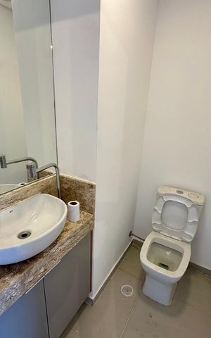 Apartamento à venda com 49m², 1 quarto e 1 vaga Apartamento à venda com 49m², 1 quarto e 1 vagaBanheiro 2
