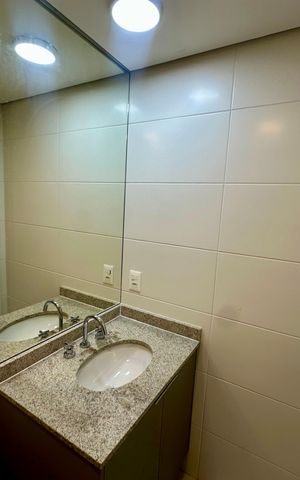 Apartamento à venda com 49m², 1 quarto e 1 vaga Apartamento à venda com 49m², 1 quarto e 1 vagaBanheiro 1