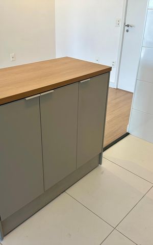 Apartamento à venda com 49m², 1 quarto e 1 vaga Apartamento à venda com 49m², 1 quarto e 1 vagaCozinha