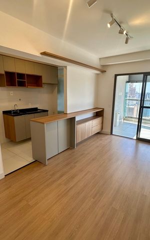 Apartamento à venda com 49m², 1 quarto e 1 vaga Apartamento à venda com 49m², 1 quarto e 1 vagaSala