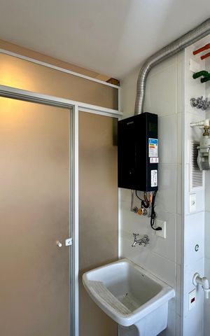 Apartamento à venda com 49m², 1 quarto e 1 vaga Apartamento à venda com 49m², 1 quarto e 1 vagaLavanderia