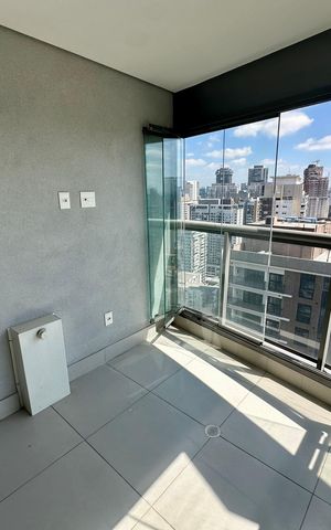 Apartamento à venda com 49m², 1 quarto e 1 vaga Apartamento à venda com 49m², 1 quarto e 1 vagaVaranda