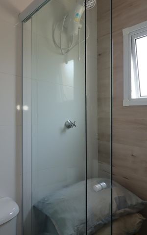 Apartamento à venda com 120m², 2 quartos e 2 vagasBanheiro Social