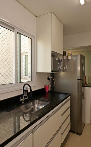 Apartamento à venda com 120m², 2 quartos e 2 vagasCozinha