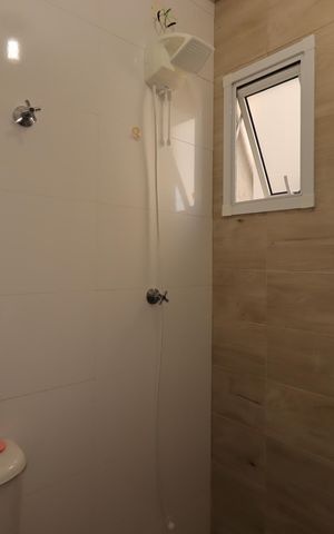 Apartamento à venda com 120m², 2 quartos e 2 vagasBanheiro da Suíte 2