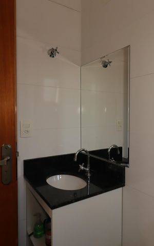 Apartamento à venda com 120m², 2 quartos e 2 vagasBanheiro da Suíte 1