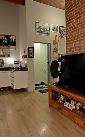 Apartamento à venda com 120m², 2 quartos e 2 vagasSala de TV