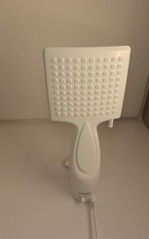 Apartamento à venda com 120m², 2 quartos e 2 vagasBanheiro da Suíte 1 - Chuveiro