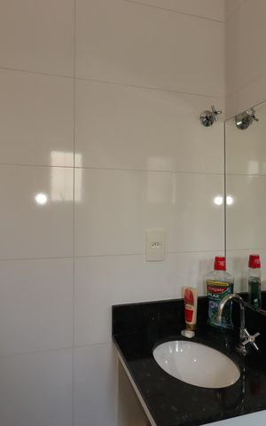 Apartamento à venda com 120m², 2 quartos e 2 vagasBanheiro Social