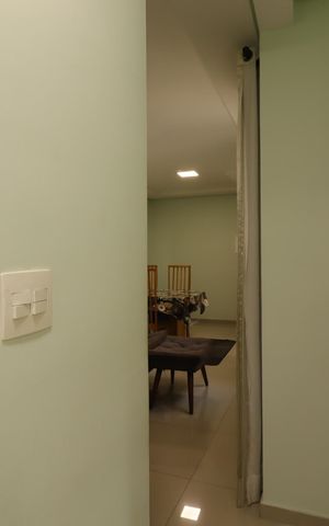 Apartamento à venda com 120m², 2 quartos e 2 vagasCorredor