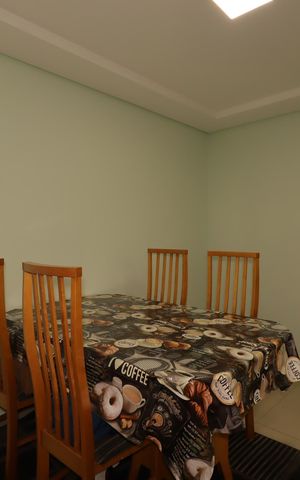 Apartamento à venda com 120m², 2 quartos e 2 vagasSala de Jantar