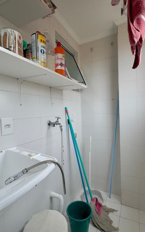 Apartamento para alugar com 52m², 2 quartos e 1 vaga Apartamento para alugar com 52m², 2 quartos e 1 vagaÁrea de Serviço